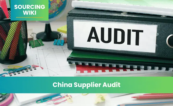 China Supplier Audit